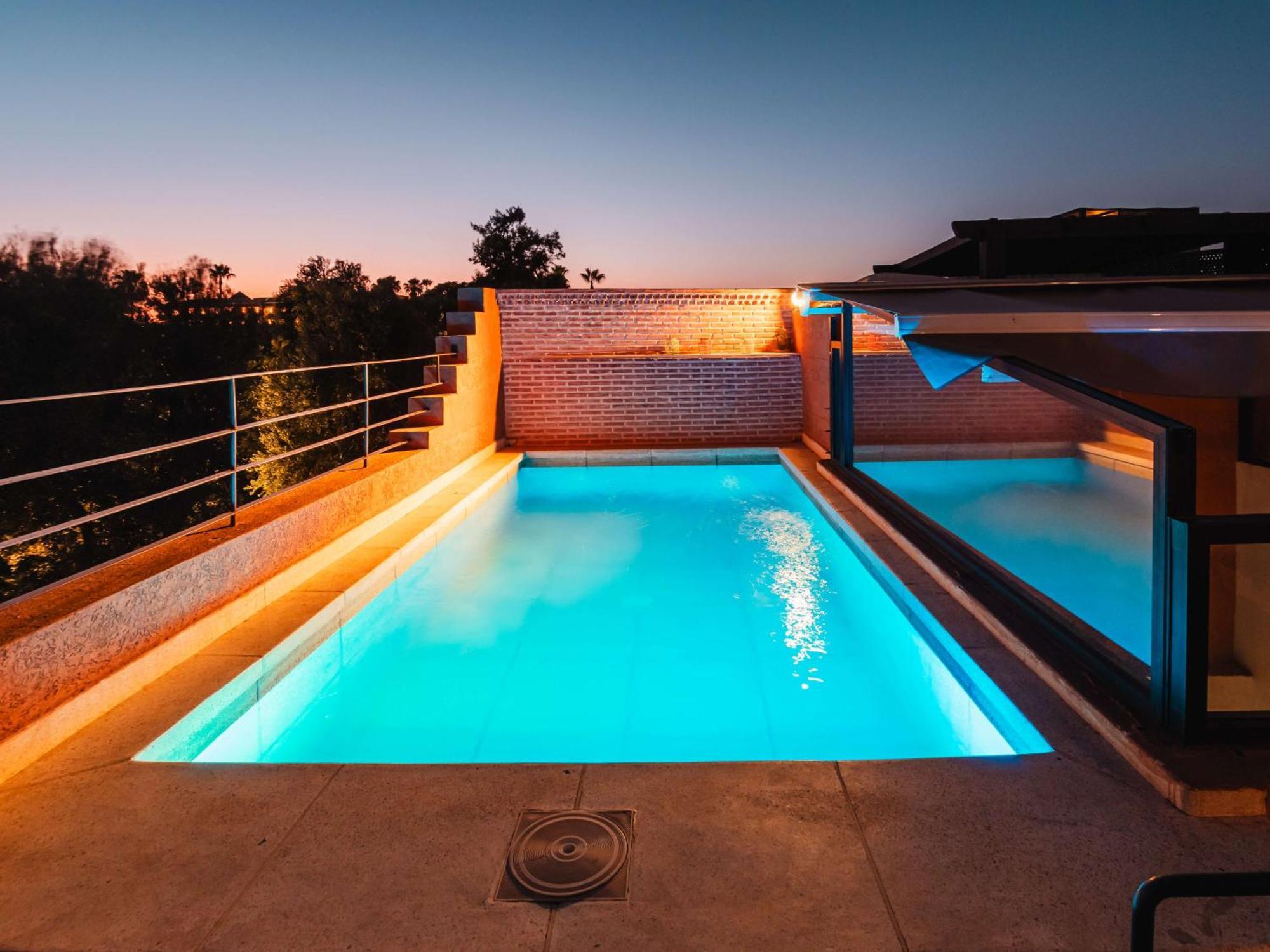Riad La Source Du Desert Marrakesh Exterior photo