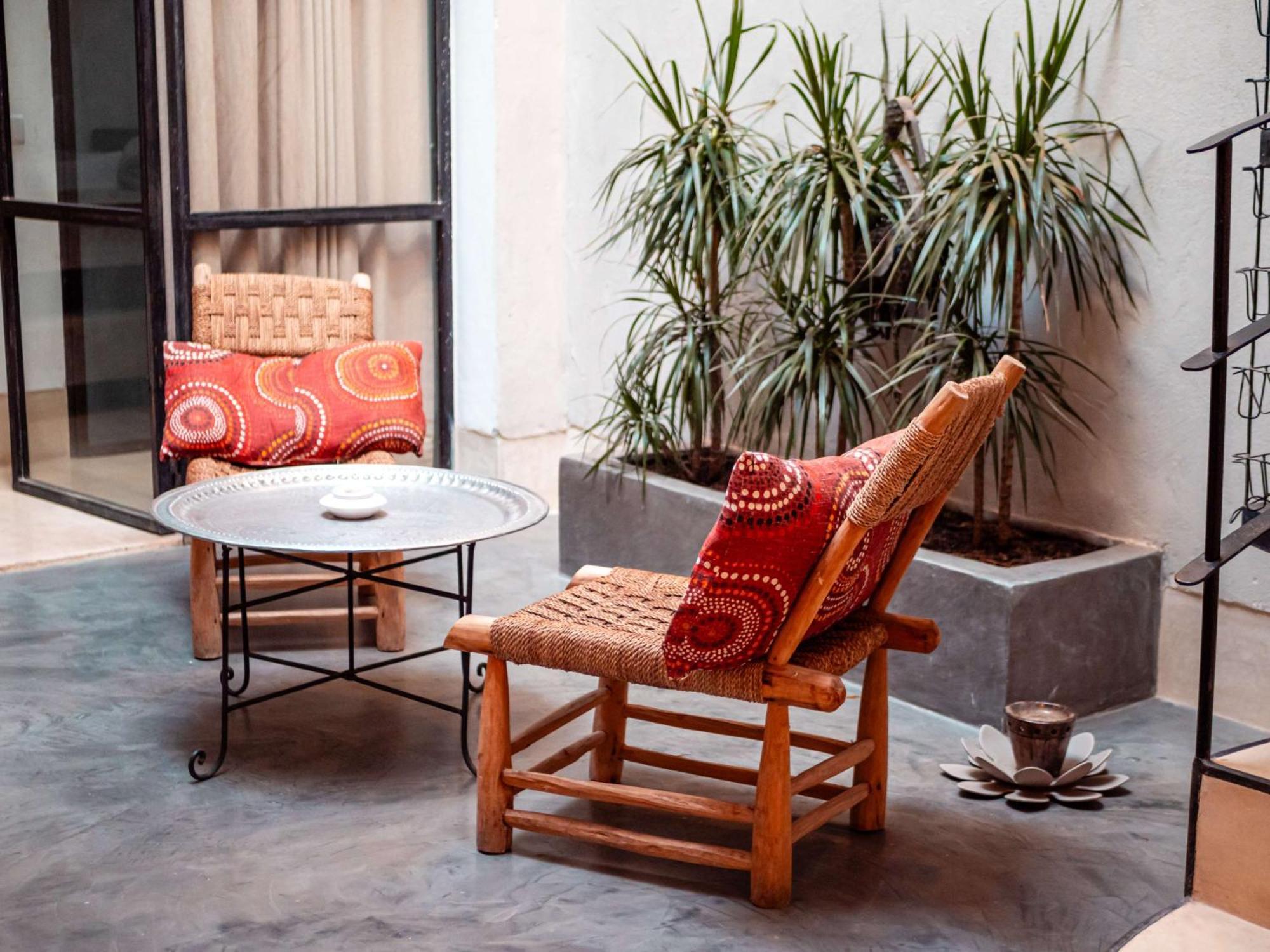 Riad La Source Du Desert Marrakesh Exterior photo