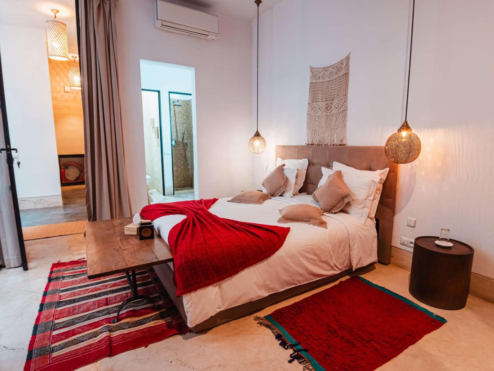 Riad La Source Du Desert Marrakesh Exterior photo